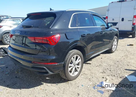 2025 Audi Q3 Premium 45 Tfsi S Line Quattro Tiptronic z USA, uszkodzony, nr VIN WA1DECF37S1017939